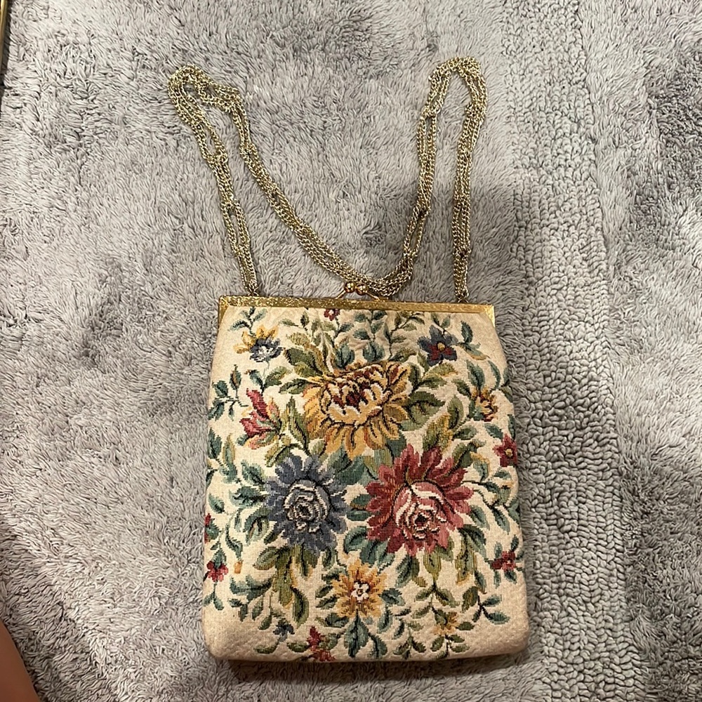 Walborg made in western Germany purse